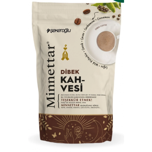Minnettar Dibek Kahvesi 165 Gr
